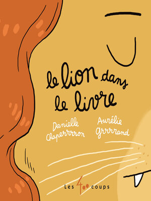 cover image of Le lion dans le livre
